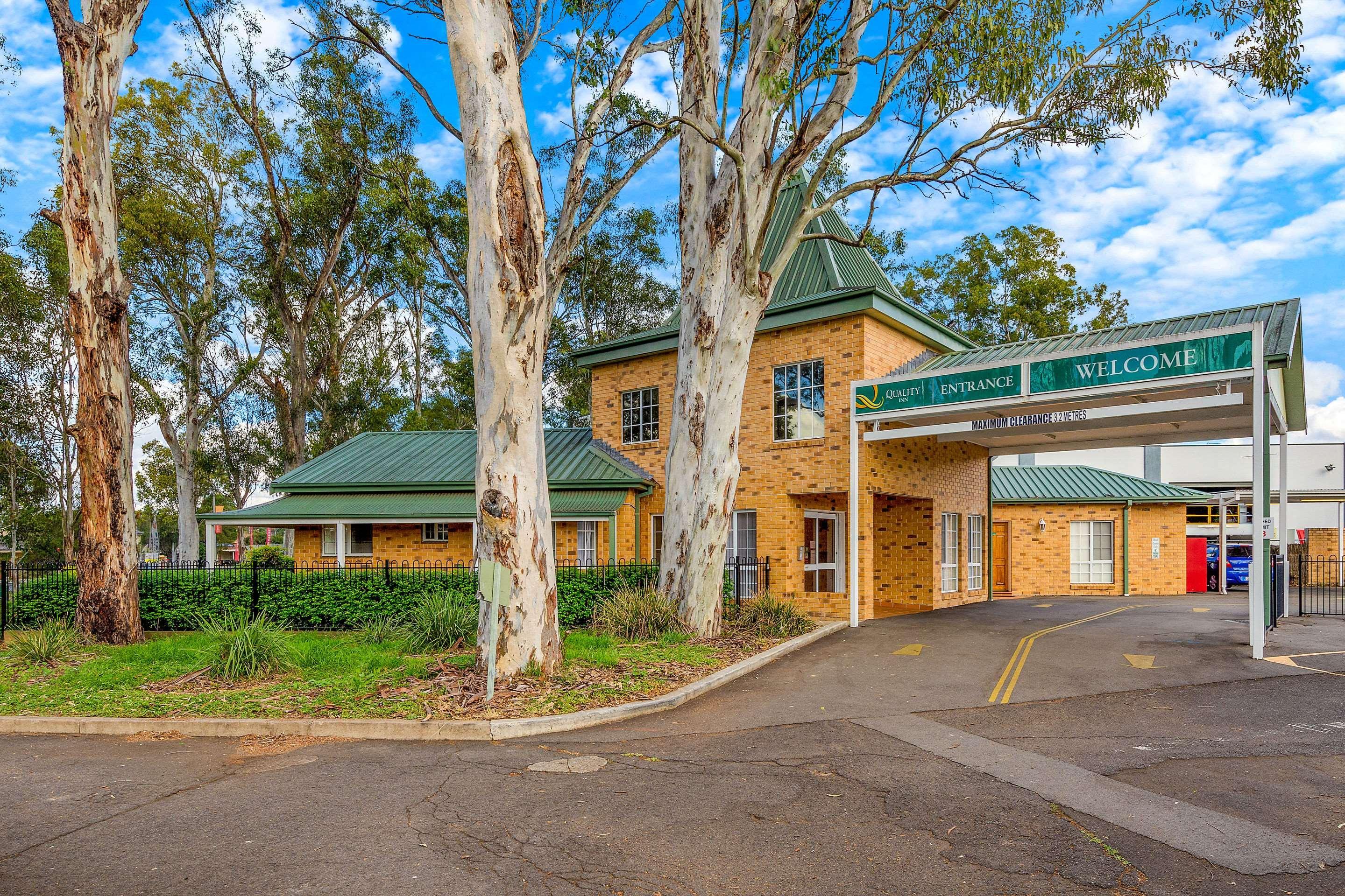 Quality Inn Penrith Sydney Exterior foto
